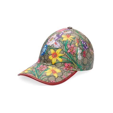 gucci flora casquette|Gucci.